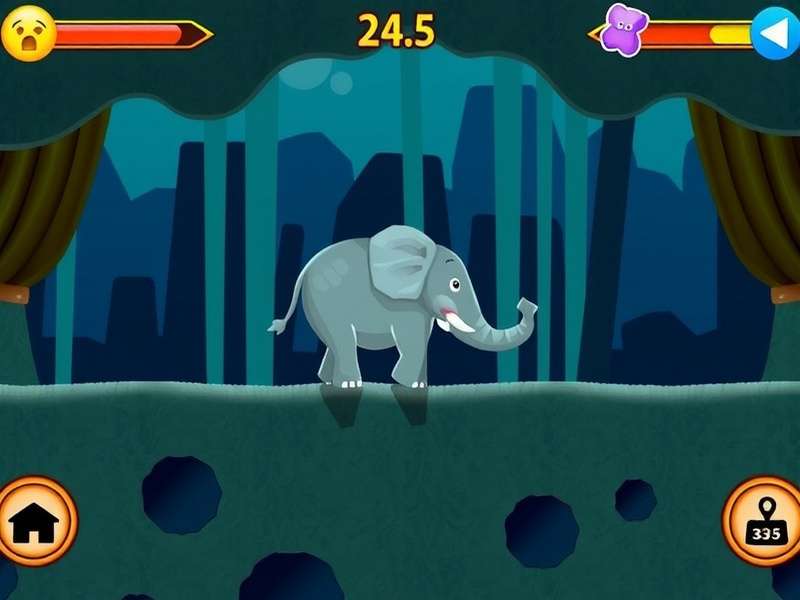 Elephant Submarine Game Screenshot